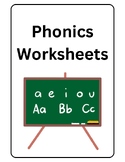 Phonics Worksheets