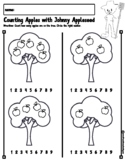Johnny Appleseed Counting Apples