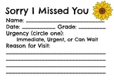 Sorry I Missed You Cards