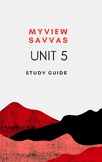MyView Savvas Unit 5 Study Guide