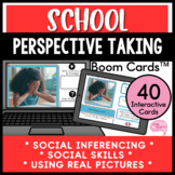 School Social Inferencing and Perspective Taking Speech Therapy Boom Cards?