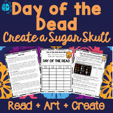 SUGAR SKULLS ART PROJECT Hispanic Heritage Month Craft Day of the Dead Activity