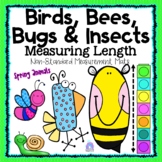 SPRING Non-Standard Measurement Mats | Birds Bees Bugs & Insects
