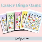 Easter Bingo Game