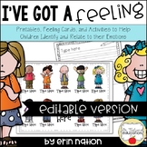 Editable Feelings Resources