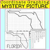 Florida Coordinate Graphing Pictures - Back To School Activities