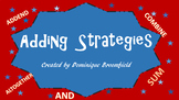 Addition Strategies Anchor Charts