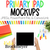 Primary iPad Mockups