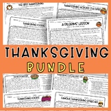 THANKSGIVING ELA BUNDLE