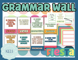 Fiesta Grammar Wall Kit