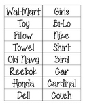 Common & Proper Noun Sort