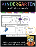 Alphabet Letter Worksheets
