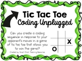 Tic Tac Toe ~ Coding Unplugged Challenge ~ STEM