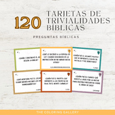120 Bible Trivia Cards in SPANISH | Bible Trivia Questions | Bible Fun Facts