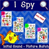 I Spy Initial Sounds