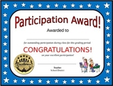 Participation Award