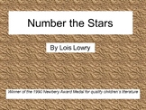 Number the Stars Comprehension/Vocab/Introduction Powerpoint