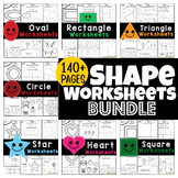 Shape Worksheets BUNDLE!