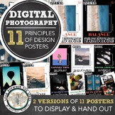 Photography Printable Posters Principles of Design, Art Class Decor, Photo Class