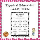 COVID19 Physical Education - WEEKLY LOG - Distance Learning