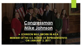 Current U.S. Representatives for All 50 States (BIO PPT Bundle)