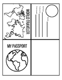 Discover the Continents Passport