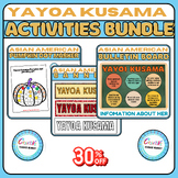 Asian American&Pacific Islander Heritage Month Yayoi Kusama Activities BUNDLE