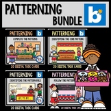 BUNDLE of BOOM Cards?: Patterning
