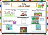 Spring Choice Board