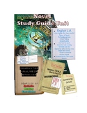Tesla's Attic by Shusterman & Elfman, Novel Study Guide, Reading, STEM, LA