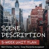 SCENE DESCRIPTION UNIT PLAN - Saskatchewan English Language Arts 8