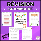 RÂ¨Â¦vision de grammaire en fran?ais - Grammar review in french Grade 1 & 2