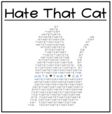 Hate That Cat Novel Study and Poetry Unit