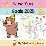 New Year Goals 2025 Craft