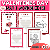 Valentine's Day Activity Book!