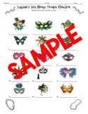 Mardi Gras Dichotomous Key