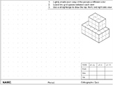 Orthographic Projection - Double Stacker