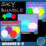Reading Response for Any Book Grades K-3 - Sky Bundle