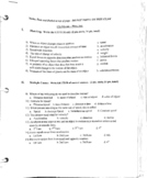Newton's Laws of Motion Test