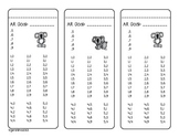 Accelerated Reader Bookmarks ~ Koala