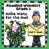 Reading Wonders Grade 1 Millie Waits for the Mail Unit 2 Week 1