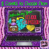 Introducing Your School Counselor Choose Your Cover PowerPoint