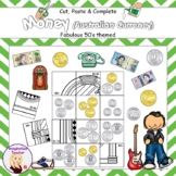 Cut, Paste and Complete - Money (Australian Currency)