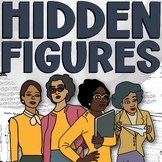 Black History and Women's History Month Read Aloud: Hidden Figures Activities