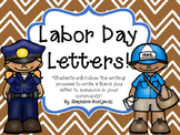 Labor Day Writing (September Writing)