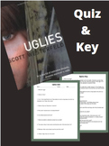Uglies Quiz & Key