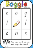 Spelling Boggle Letter Sounds Set 4 - InitiaLit Aligned