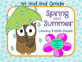 Spring and Summer Packet: 1st and 2nd Grade