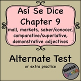 AsÂ¨Âª Se Dice Chapter 9 Test