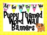 Puppy Themed Word Wall